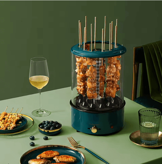 Electric Rotating Grill